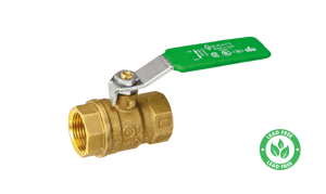 NEW YORK NL - CW510L Brass ball valve full port - NPT thread (ASME B 1.20.1)