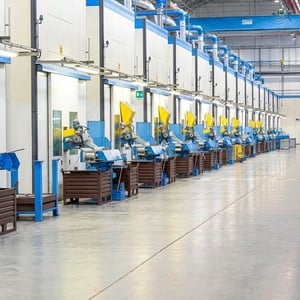 Stabilimento di stampaggio - Gnutti Cirillo S.p.A.