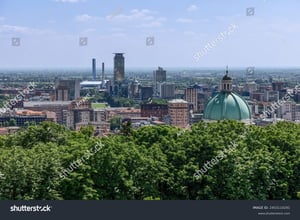 stock-photo-overlooking-brescia-city-center-the-verdant-canopy-foregrounds-the-duomo-dome-and-the-modern-2453110291